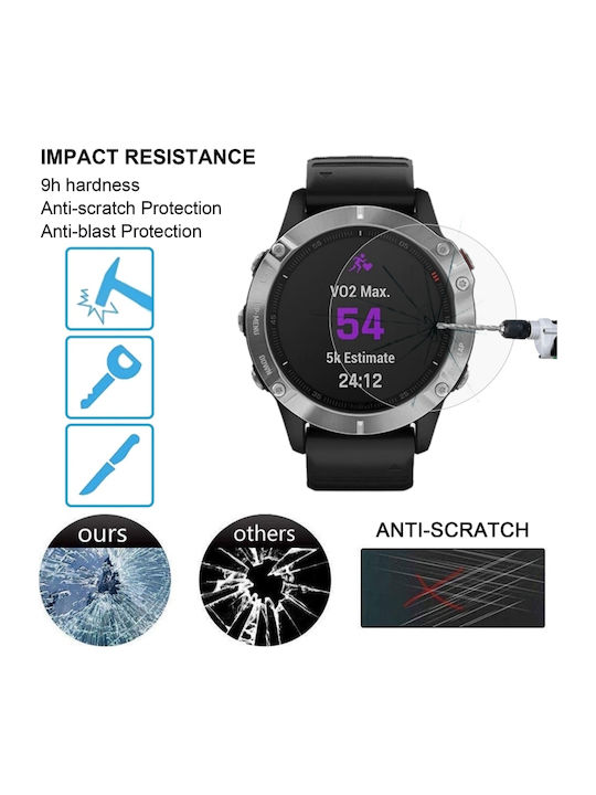 Tempered Glass pentru Garmin Fenix 6 1 buc CA4128