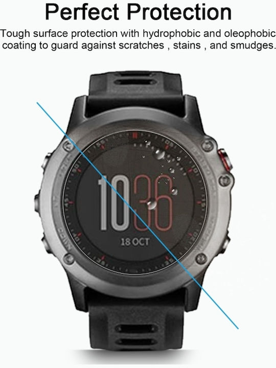 Закалено стъкло за Garmin Fenix 3 1 бр CA4126