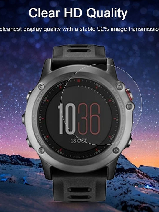 Закалено стъкло за Garmin Fenix 3 1 бр CA4126