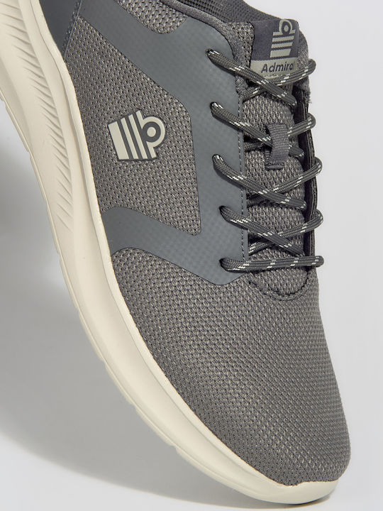 Männer Sneakers Anthrazit