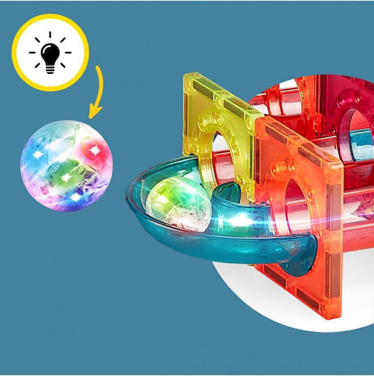 MalPlay Magnetisches Bau- und Konstruktionsspielzeug