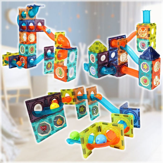MalPlay Jucărie Magnetică de Construcție pentru Copii de 3+ Ani