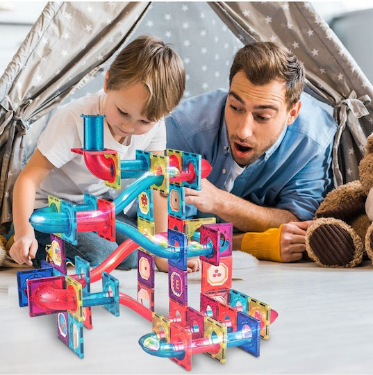 MalPlay Magnetisches Bau- und Konstruktionsspielzeug