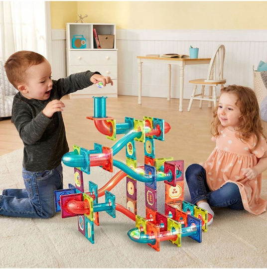 MalPlay Magnetisches Bau- und Konstruktionsspielzeug