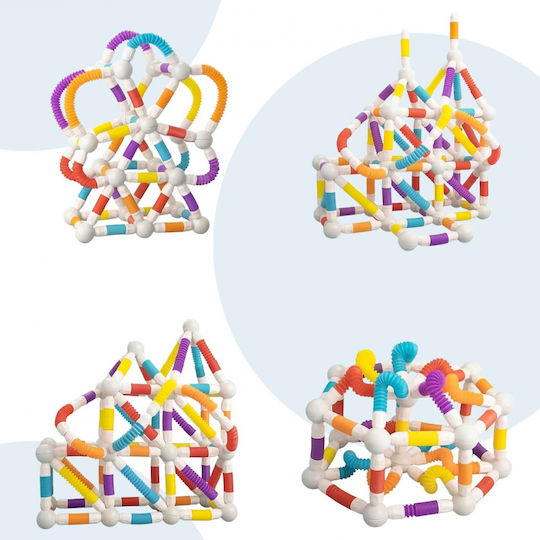 MalPlay Magnetisches Spielzeug Bau- und Konstruktionsspielzeug Für Kinder Ab 3 Jahren