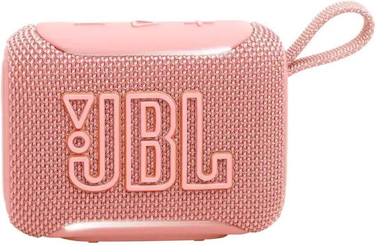 JBL Go 5 Waterproof Bluetooth Speaker 4.8W with Battery Life up to 10 Hours Pink
