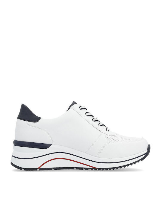 Women's Anatomic White Sneakers