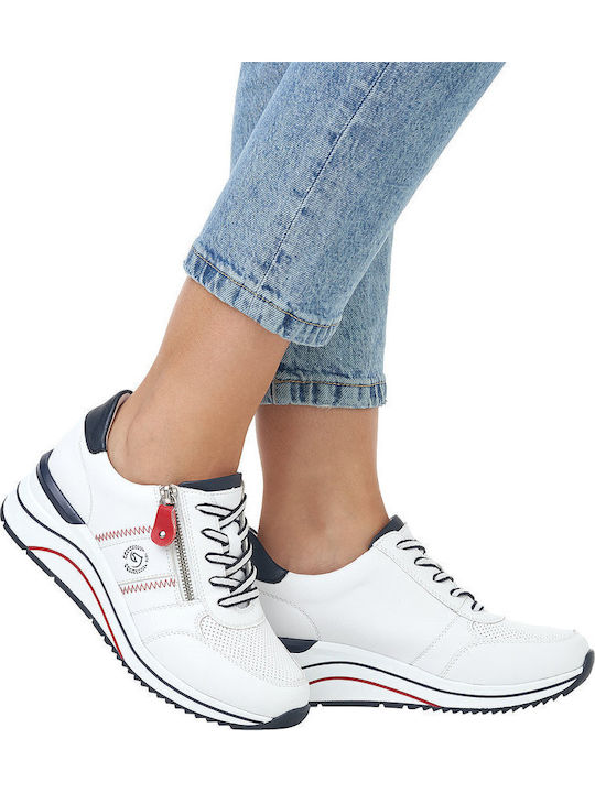 Women's Anatomic White Sneakers