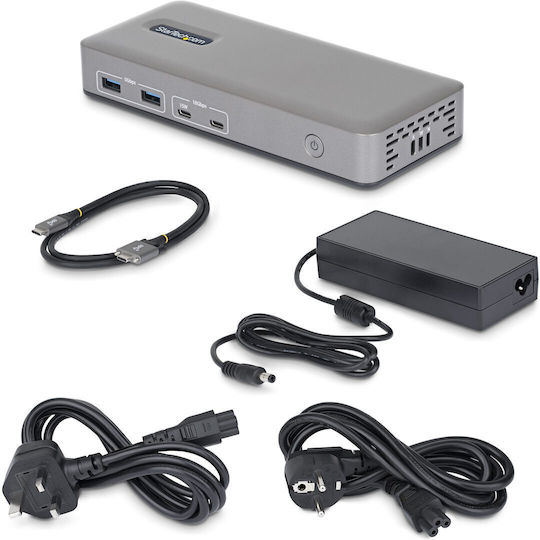 StarTech Hub 10 Θυρών με σύνδεση USB-A Γκρι