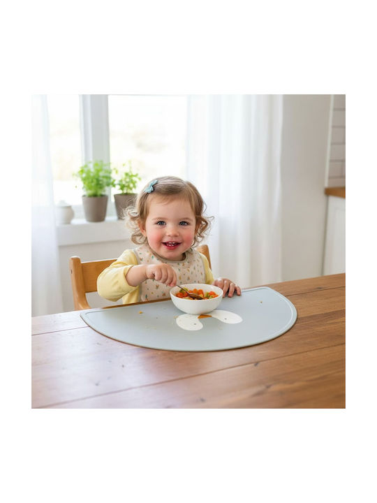 Queen Mother Silikon Tischsets Grau