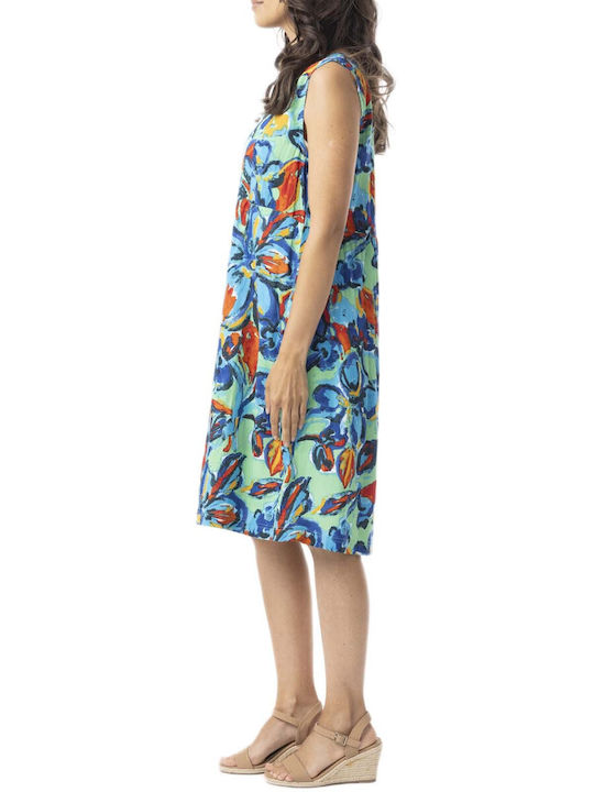 Orientique Rochie All Day Verde