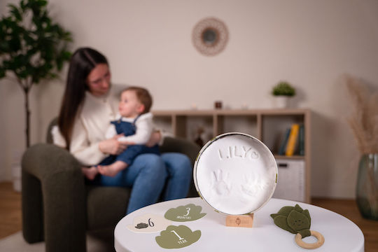 Petit Artichaut Gift Set for Babies Made of Wood
