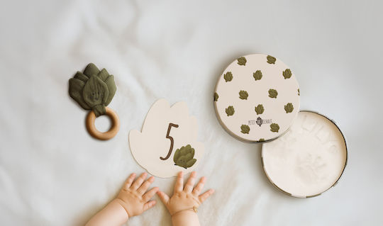 Petit Artichaut Gift Set for Babies Made of Wood
