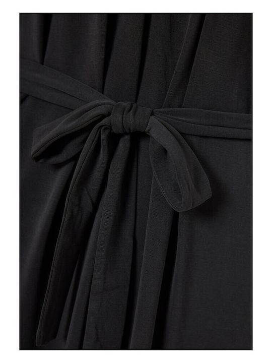 Rochie Maxi de Vară Neagră