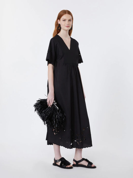 Summer Midi Dress Black