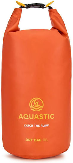Aquastic Στεγανός Σάκος 13lt Πορτοκαλί