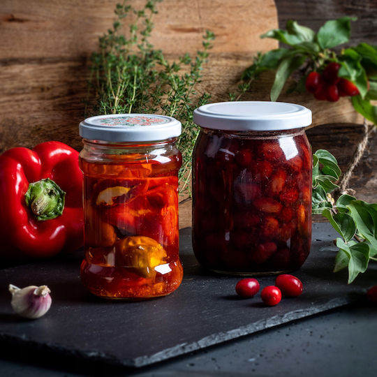 Kadax Glass Jar with Lid 315ml (10pcs)