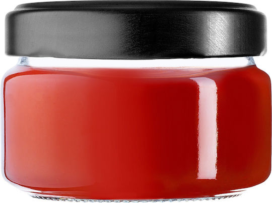 Kadax Βαζάκι Γυάλινο με Καπάκι 250ml (10τμχ)