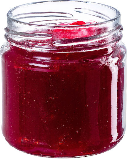 Kadax Glass Jar with Lid 200ml (10pcs)