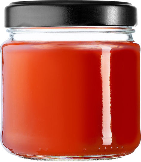 Kadax Glass Jar with Lid 200ml (10pcs)