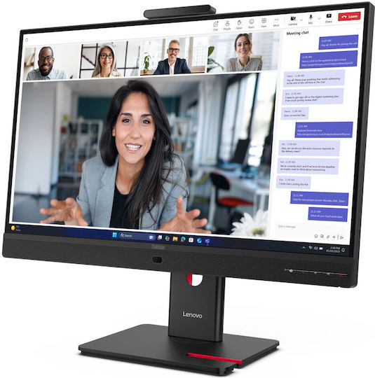 Lenovo ThinkVision T24-4v IPS Monitor 23.8" FHD 1920x1080 with 4ms Response Time GTG