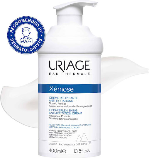 Uriage Xemose Κρέμα για Ατοπική Δερματίτιδα 400ml