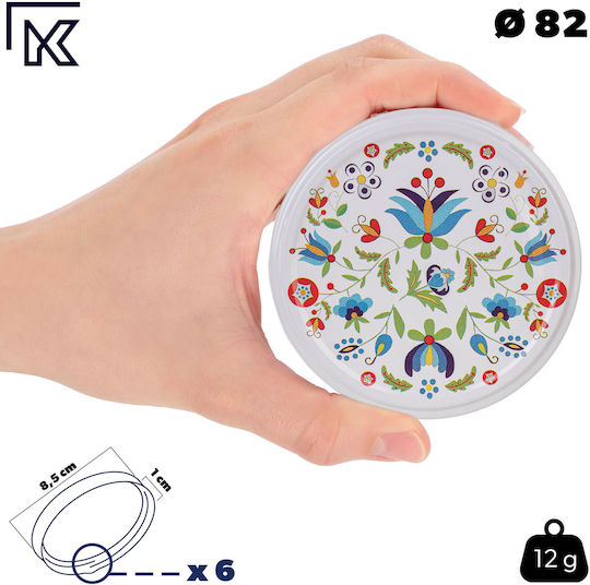 Kadax Glas Gefäß mit Deckel 250ml (10 Stück)