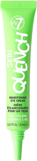 W7 Cosmetics Skin Quench Eye Cream for Moisturizing & Brightening 20ml