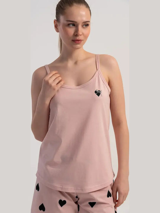 Vienetta Secret Vienetta Secret Damen Schlafanzug Set Sommer