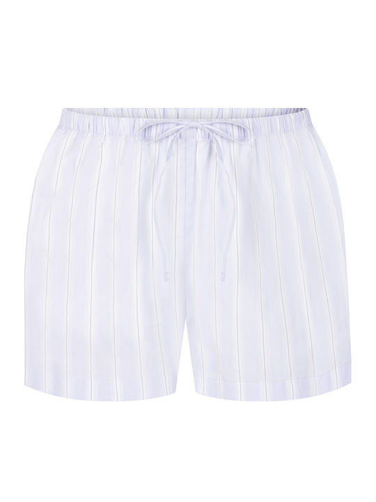 Hunkemöller Summer Women's Pyjama Shorts Purple Stripe