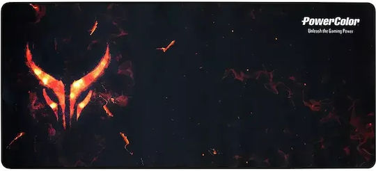 PowerColor Red Devil Gaming Mouse Pad XXL (900mm) Κόκκινο MPD-1000