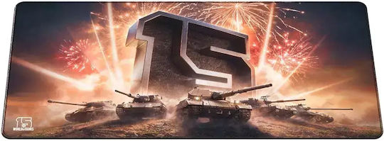 World Tanks 15 Anniversary Mousepad Xl