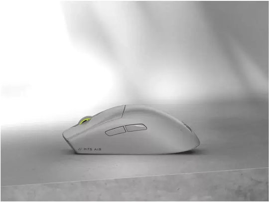 Corsair M75 Air Ασύρματο Gaming Ποντίκι 26000 DPI Light Gray