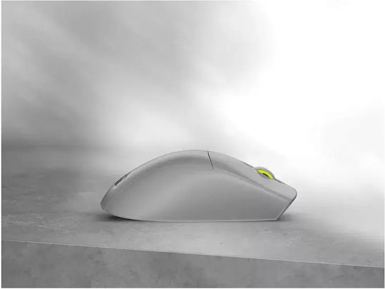 Corsair M75 Air Ασύρματο Gaming Ποντίκι 26000 DPI Light Gray