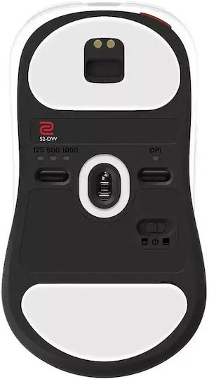 Zowie S2-DW 4K Wireless Gaming Mouse 3200 DPI White