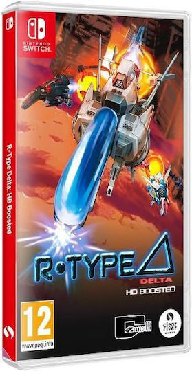 R-Type Delta: HD Boosted Игра За Switch