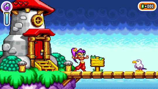 Shantae Advance: Risky Revolution PS4 Game