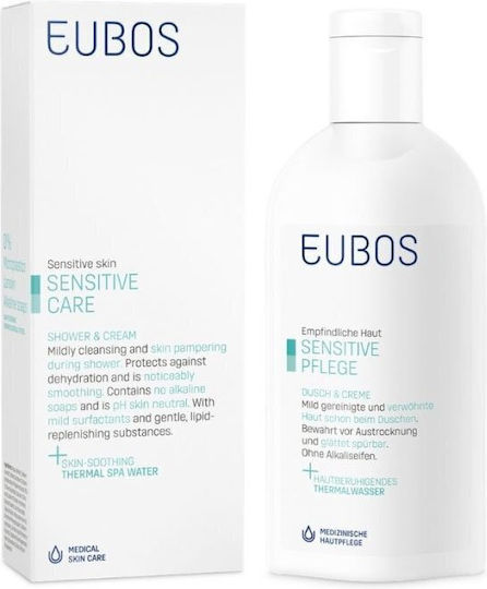 Eubos Sensitive Κρεμοσάπουνο 200ml