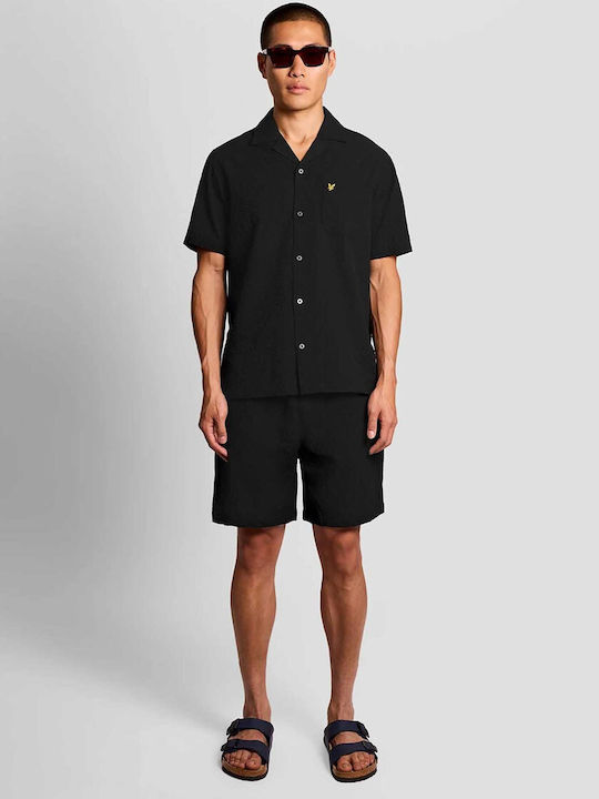Herren Shorts Jet Schwarz