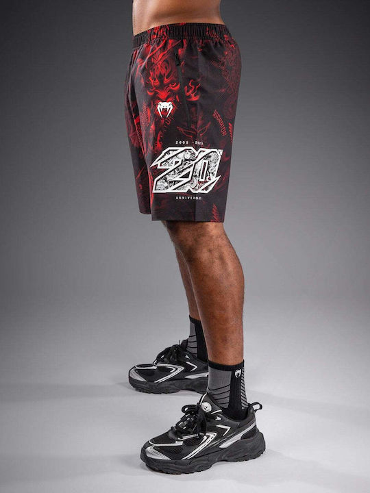 Sport Herren Shorts Schwarz/Rot