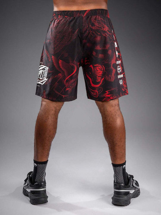 Sport Herren Shorts Schwarz/Rot
