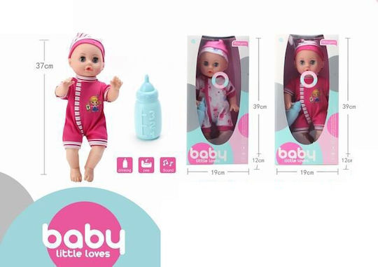 MalPlay Baby-Puppe