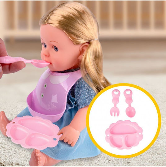 MalPlay Baby-Puppe 33 cm