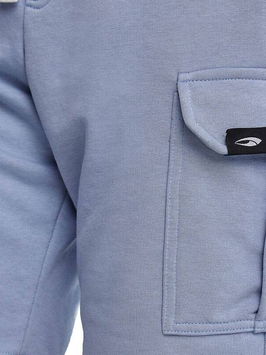 Ανδρική Βερμούδα Cargo Denim