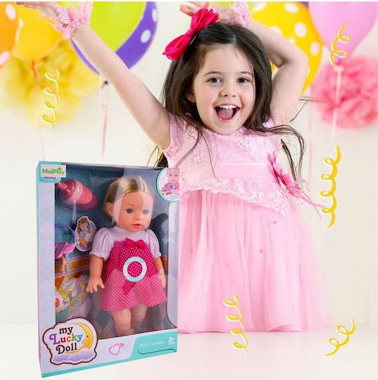 MalPlay Baby-Puppe 33 cm