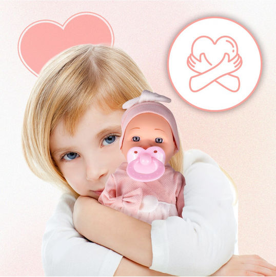 MalPlay Baby Doll Set for 3+ Years 22 cm Various Designs 1pc