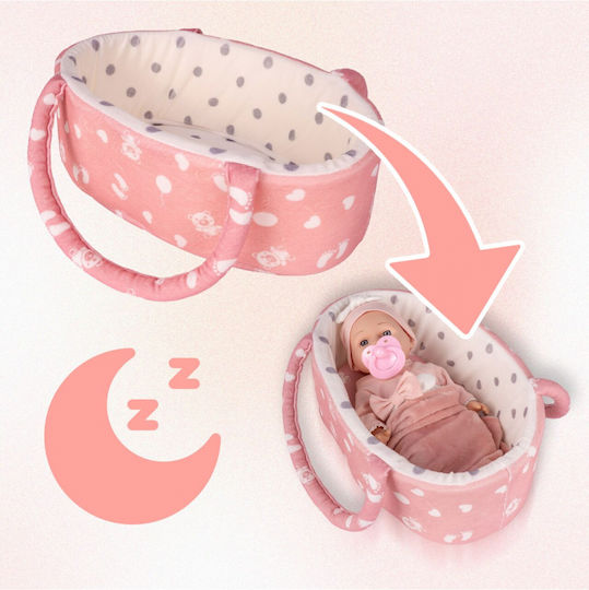 MalPlay Baby Doll Set for 3+ Years 22 cm Various Designs 1pc