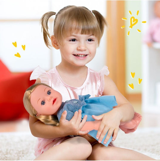 MalPlay Baby-Puppe 33 cm