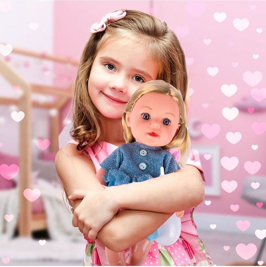 MalPlay Baby-Puppe 33 cm