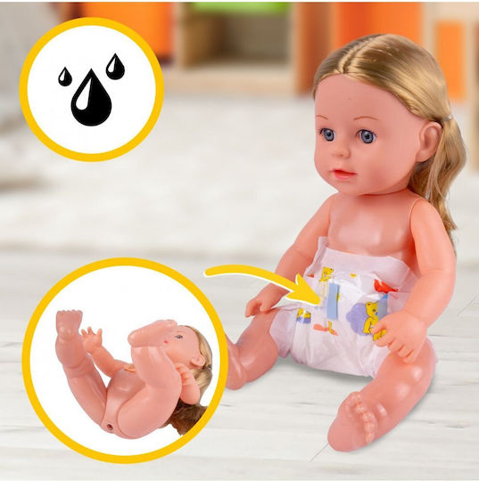 MalPlay Baby-Puppe 33 cm